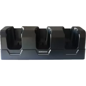 Datalogic Triple Slot Dock - Dokošanas stacija (savienojuma bāze) Skorpio X5