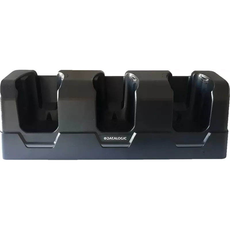 Datalogic Triple Slot Dock - Dokošanas stacija (savienojuma bāze) Skorpio X5