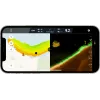 Deeper Smart Sonar PRO+ 2 metamais zivju meklētājs, 100/240/675 kHz, 100 m dziļums, Wi-Fi, GPS, līdz 9 h, melns