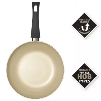 Cepamā panna Salter BW11111EU7 28cm ar nepiedegošu pārklājumu, alumīnijs