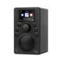 Interneta radio Kruger & Matz KM0818.1 ar Wi‑Fi, Bluetooth, USB un modinātājpulksteni