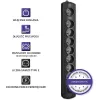 Qoltec 8 kontaktligzdu pārsprieguma aizsargs 3.0m 50114
