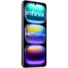 Viedtālrunis INFINIX HOT 50 PRO — 6.78 collu FHD+ ekrāns, MediaTek Helio G100 Ultra, 8 GB RAM, 256 GB, 50 MP, Android 14, 5000 mAh, Dual SIM, IP54, Melns