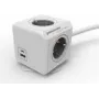 Strāvas sadalītājs Allocacoc 10435/DEEUAC ar 4 AC kontaktligzdām, USB-A un USB-C portiem