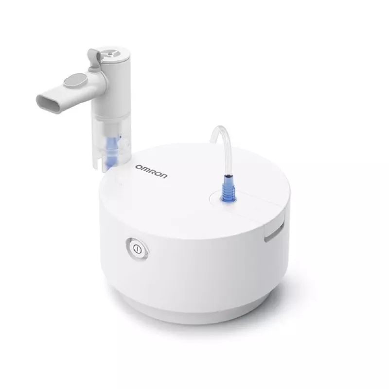 Omron C28P NE-C105-E nebulaizers, 2,65 µm MMAD, 0,5 ml/min, balts