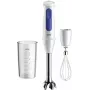 Braun MQ 30051 M Rokas blenderis 900 W Zils, Balts