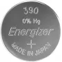 Energizer 390 Sudraba Oksīda SR54 Pogas Baterija 90 mAh 1.55 V 1 gab.
