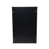 Pie sienas montējams Extralink Rackmount skapis 15U 600x600 Melns