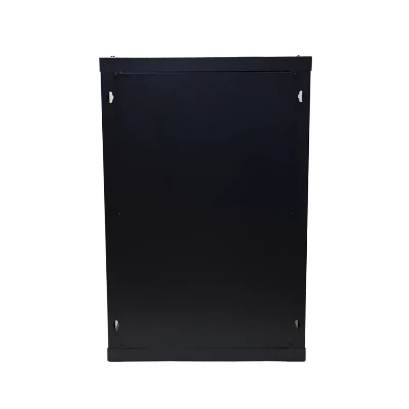 Pie sienas montējams Extralink Rackmount skapis 15U 600x600 Melns