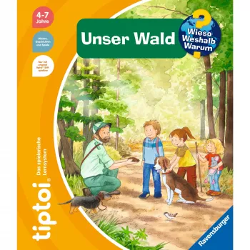 tiptoi Kāpēc? Kā? Kam? Mūsu Mežs, Mācību Grāmata