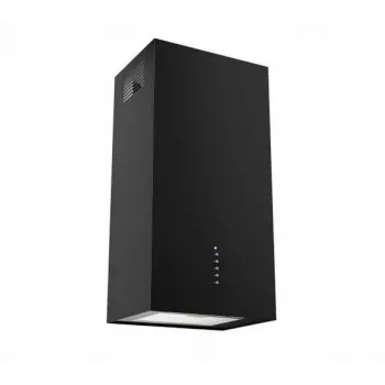 Sienas nosūcējs AKPO WK-4 CUBERA WL Melns Matēts T520 M3, 400 mm, 450 m³/h, alumīnija filtrs