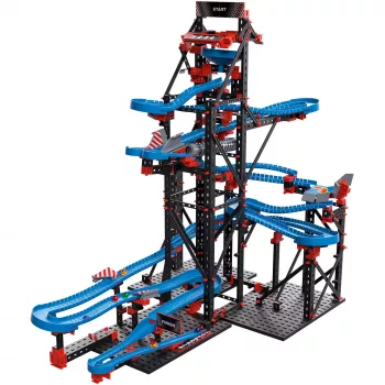 Fischer Marble Competition, Kugelbahn – Lodīšu trase