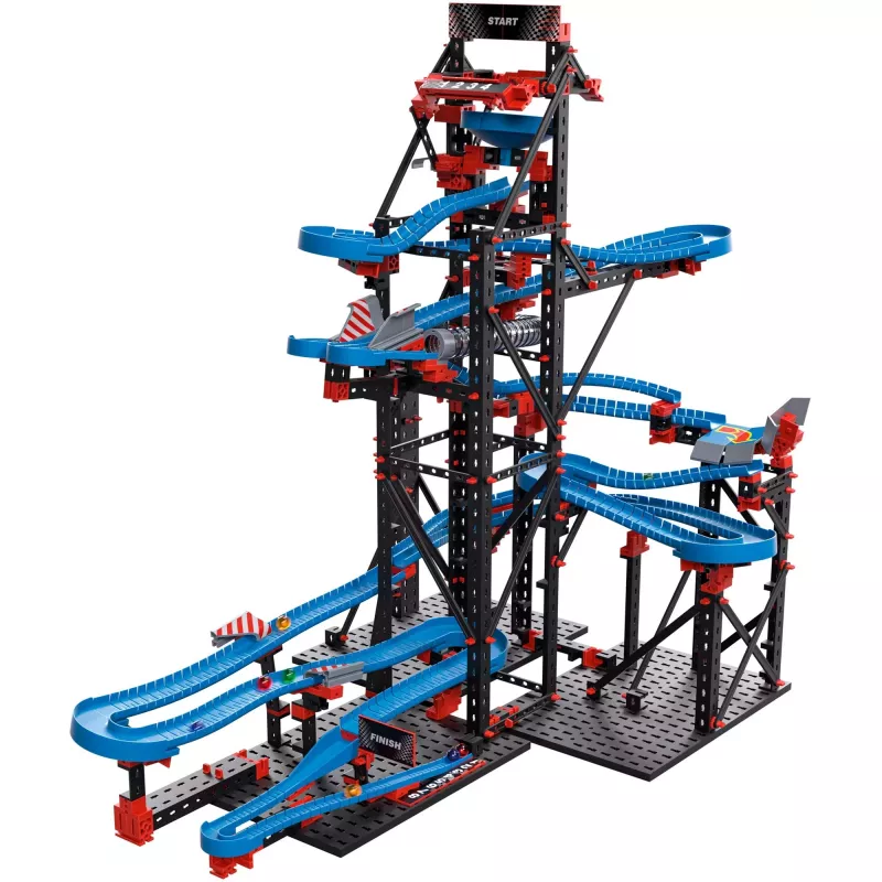 Fischer Marble Competition, Kugelbahn – Lodīšu trase