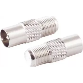 Adapter IEC spraudnis uz F ligzdu ShiverPeaks 85322-SET10, 10 gab. komplekts
