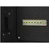 Lanberg WAF1-5203-06-00B sienas skapis 6U Melns
