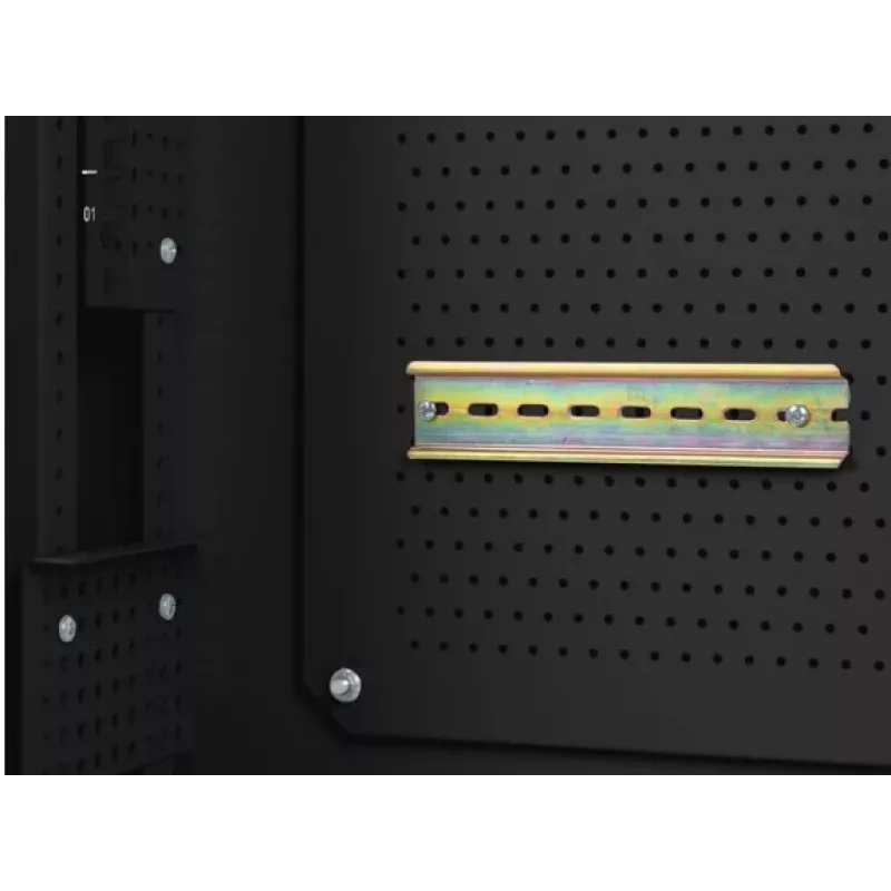 Lanberg WAF1-5203-06-00B sienas skapis 6U Melns