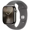 Apple MXLX3ZM/A Sporta siksniņa pelēka, fluoroelastomērs, 140–190 mm