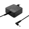 Qoltec 51745 tīkla adapteris/invertors iekštelpām 65 W Melns