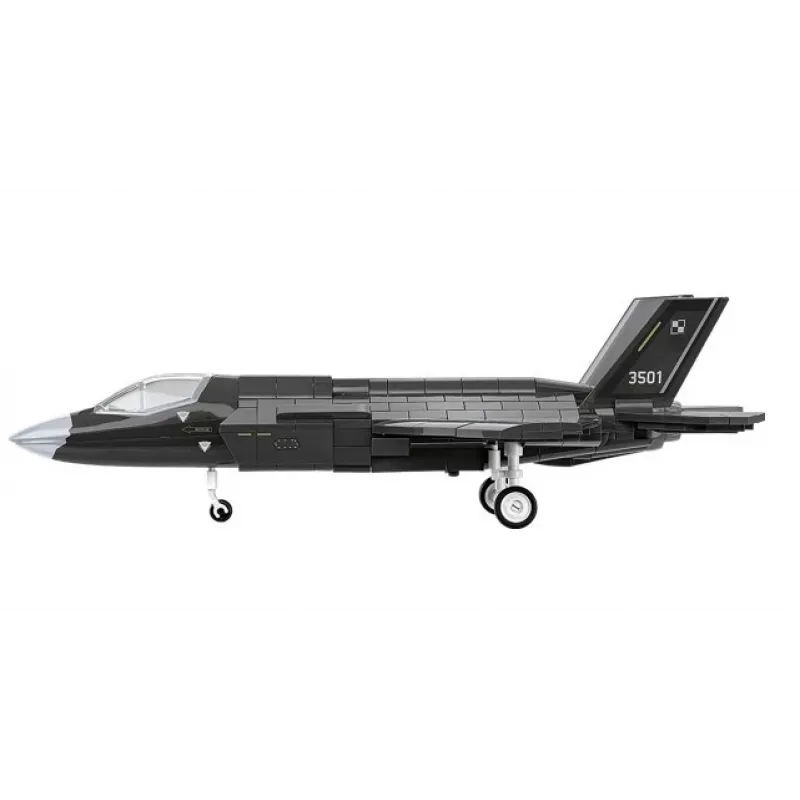 Konstruktors Cobi F-35A Lightning II — 605 detaļas, mēroga modelis