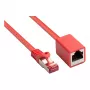 Goodconnections 8063VR-010R Ethernet Patch Cable Red