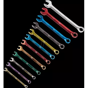 Uzgriežņu atslēgu komplekts c.k tools T436M12ST — 12 gab., izmēri 6–19 mm