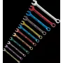 Uzgriežņu atslēgu komplekts c.k tools T436M12ST — 12 gab., izmēri 6–19 mm