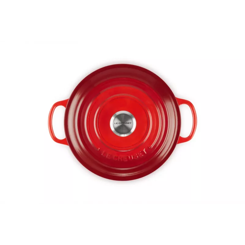Le Creuset Signature 3.3 L Apaļš Sarkans