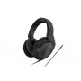 Vadu studiju austiņas Sennheiser HD 200 PRO — slēgtas, apauss, 32 Ω, 20–20000 Hz, 2 m kabelis, 3,5 mm, melnas