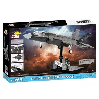 Konstruktors Cobi F-35A Lightning II — 605 detaļas, mēroga modelis