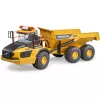 Volvo A60H šarnīra pašizgāzējs 02455 BRUDER