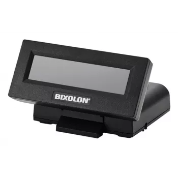 BIXOLON BCD-3000 - Klienta displejs - 100 cd/m² - RS-232, USB - Melns