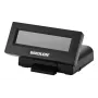 BIXOLON BCD-3000 - Klienta displejs - 100 cd/m² - RS-232, USB - Melns