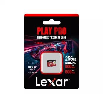 Atmiņas karte Micro SDXC Lexar 256GB UHS-I LMSXPS0256G-BNNNG
