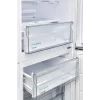 Ledusskapis ar saldētavu Sharp SJ-FBB05DTXWE, 305L