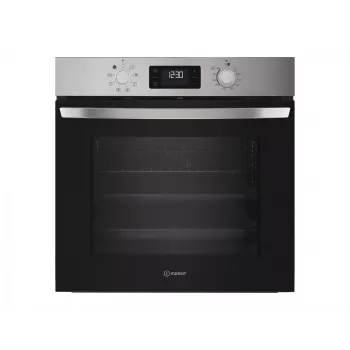 INDESIT Cepeškrāsns IO 255HU X | 71 L | Elektriskā | Hidrolītiskā | Elektroniskā | Augstums 59.5 cm | Platums 59.5 cm | Nerūsējošais tērauds
