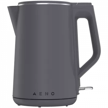 AENO Elektriskā tējkanna EK4: 1850-2200W, 1.5L, Strix, dubultsienas, nesildošs korpuss, automātiska izslēgšanās, aizsardzība pret sauso vārīšanu