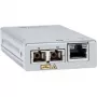 Allied Telesis AT-MMC2000/SC-960 tīkla mediju pārveidotājs 1000 Mbit/s 850 nm daudzmodu pelēks