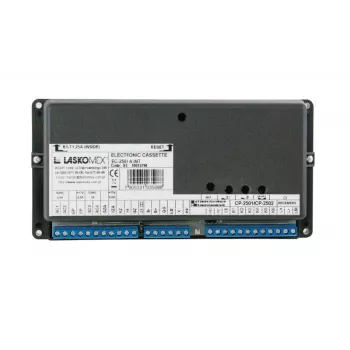Laskomex EC-2502AR elektronikas kasete ar akumulatora uzlādes funkciju un RFID & Dallas atbalstu