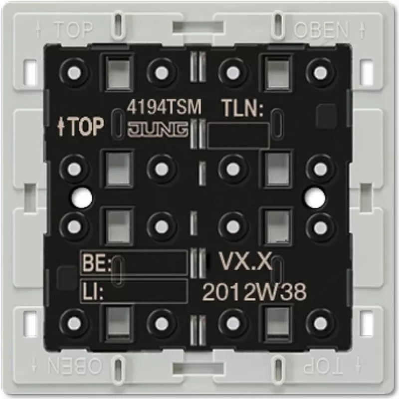 Jung 4194TSM Black KNX automātikas elements
