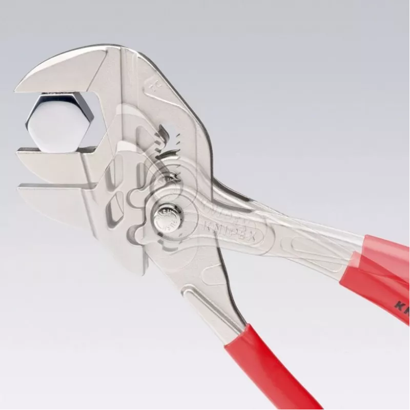 KNIPEX - kombinētās knaibles ar rievu