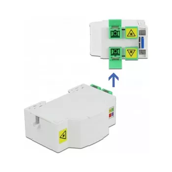 DeLOCK 86543 tīkla sadales kārba Balta