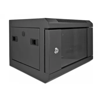 Sienas stiprinājuma skapis DeLOCK 43379, 4U, 10 inch