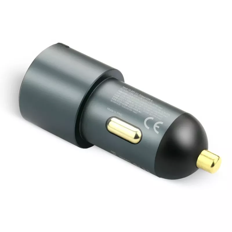 Auto lādētājs everActive CC-40Q QC3.0 60W, USB auto barošanas adapteris mobilo ierīču uzlādei