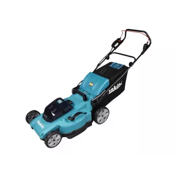 Makita DLM480Z zāles pļāvējs Stūmējzāģis Akumulatora Melns, Tirkīzzils