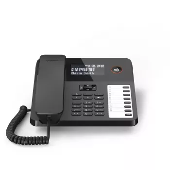 Vadu darbvirsmas telefons Gigaset DESK 600 Melns
