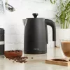Elektriskā tējkanna Petra 1.7L 3KW matēti melna