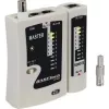 Kabeļu testeris Basetech BT-200 RJ-45, RJ-11, BNC