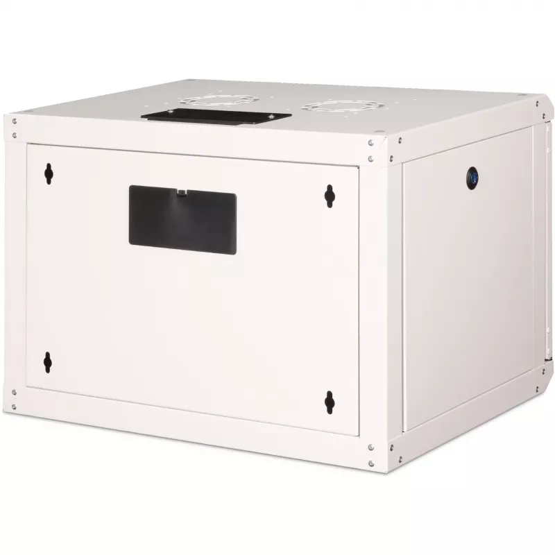 DIGITUS® 7HE Sienas korpuss - Pelēks, RAL 7035 - 48,3 cm (19 inch) (DN-19 07-U)