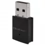 Mini USB Wi‑Fi adapteris QOLTEC 57007 — 2,4 GHz, 150 Mbps, iekšējā antena