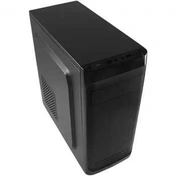 LC-Power 7034B Midi Tower korpuss melns